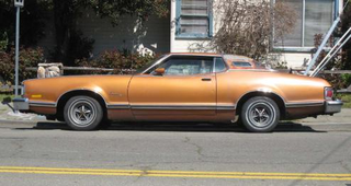Illustration for article titled 1975 Mercury Cougar XR-7